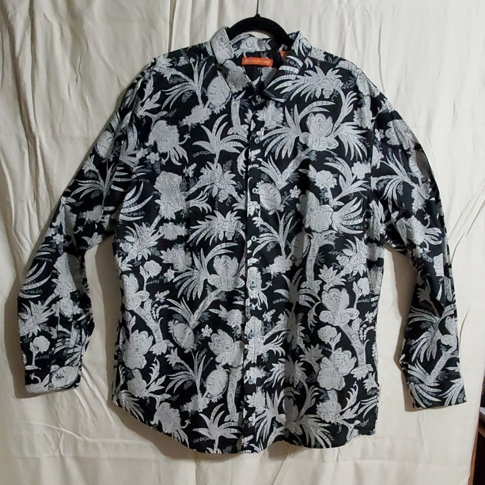 Men's Tori Richard Long Sleeve Shirt